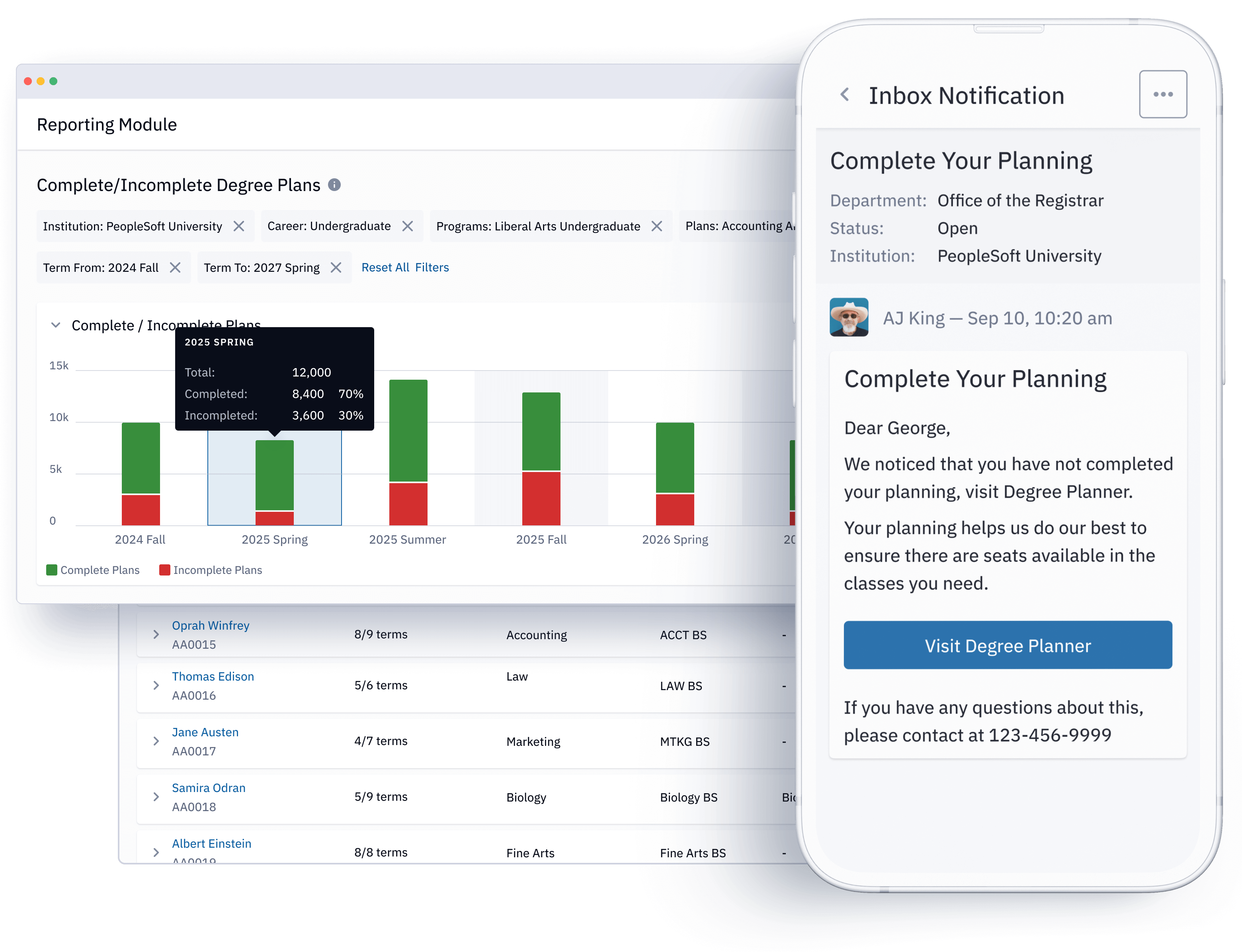 Product Interface image