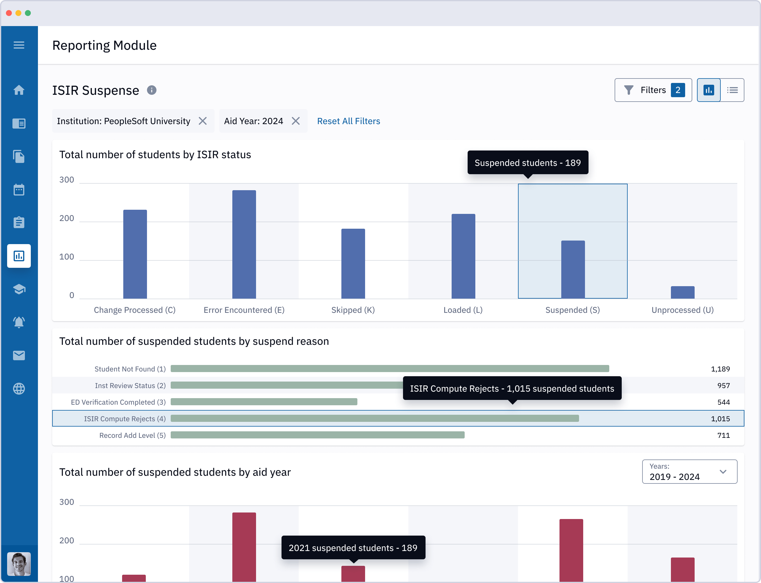 Product Interface image