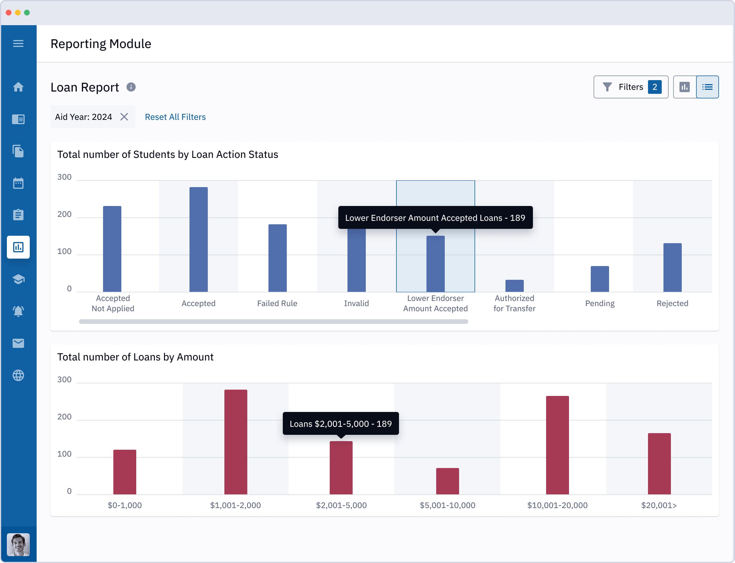 Product Interface image