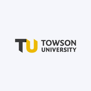 Towson University logo