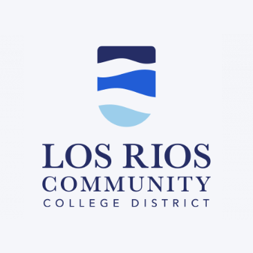 Los Rios Community College logo