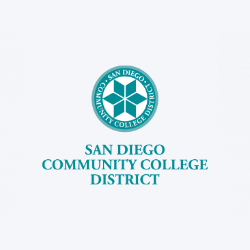 San Diego Community District College logo