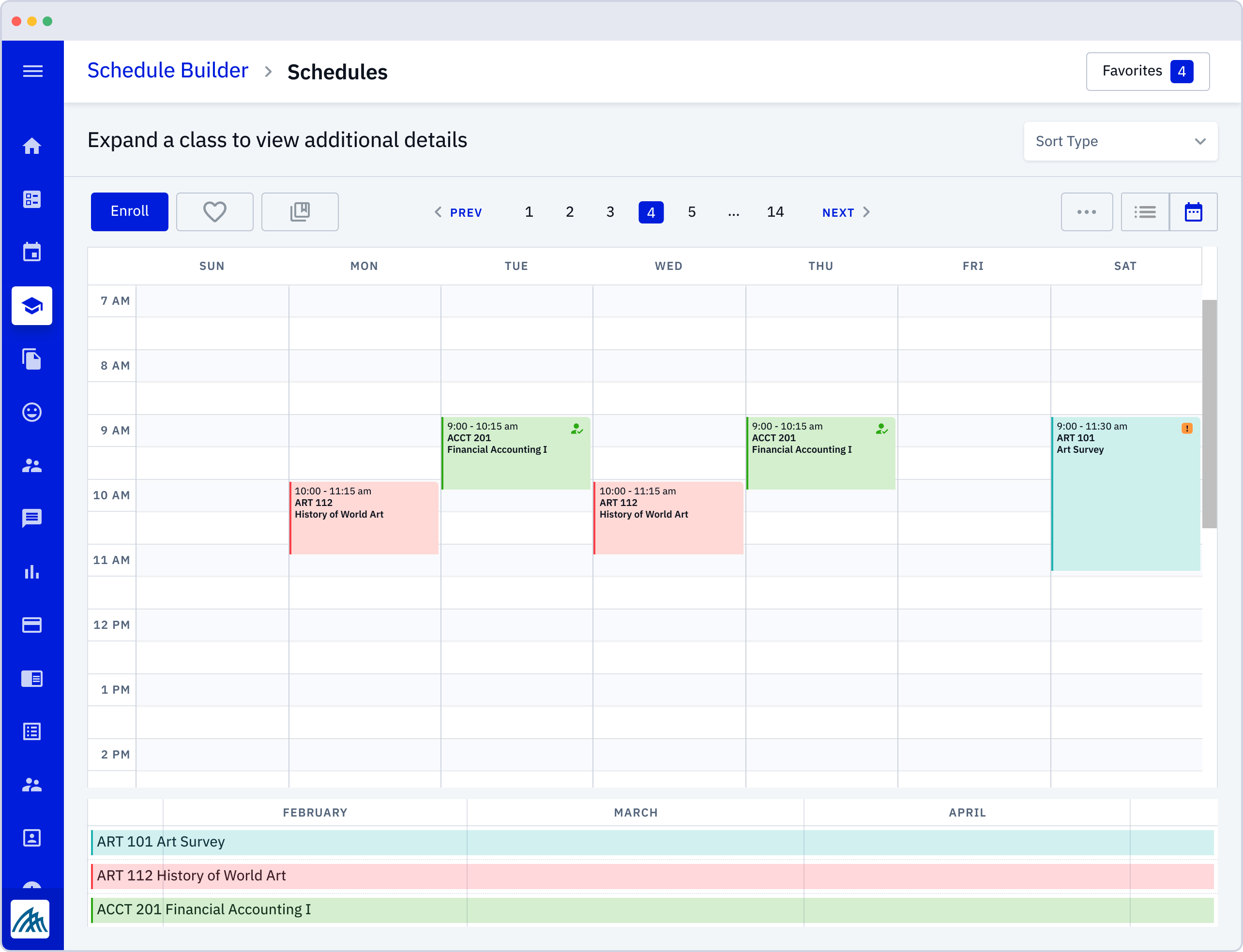 Schedule Builder HighPoint Technology